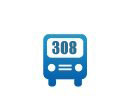 Расписание 308 автобуса в Ижевске