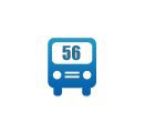 Расписание 56 автобуса в Ижевске