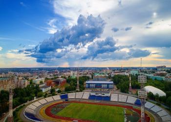 Стадион Зенит в Ижевске